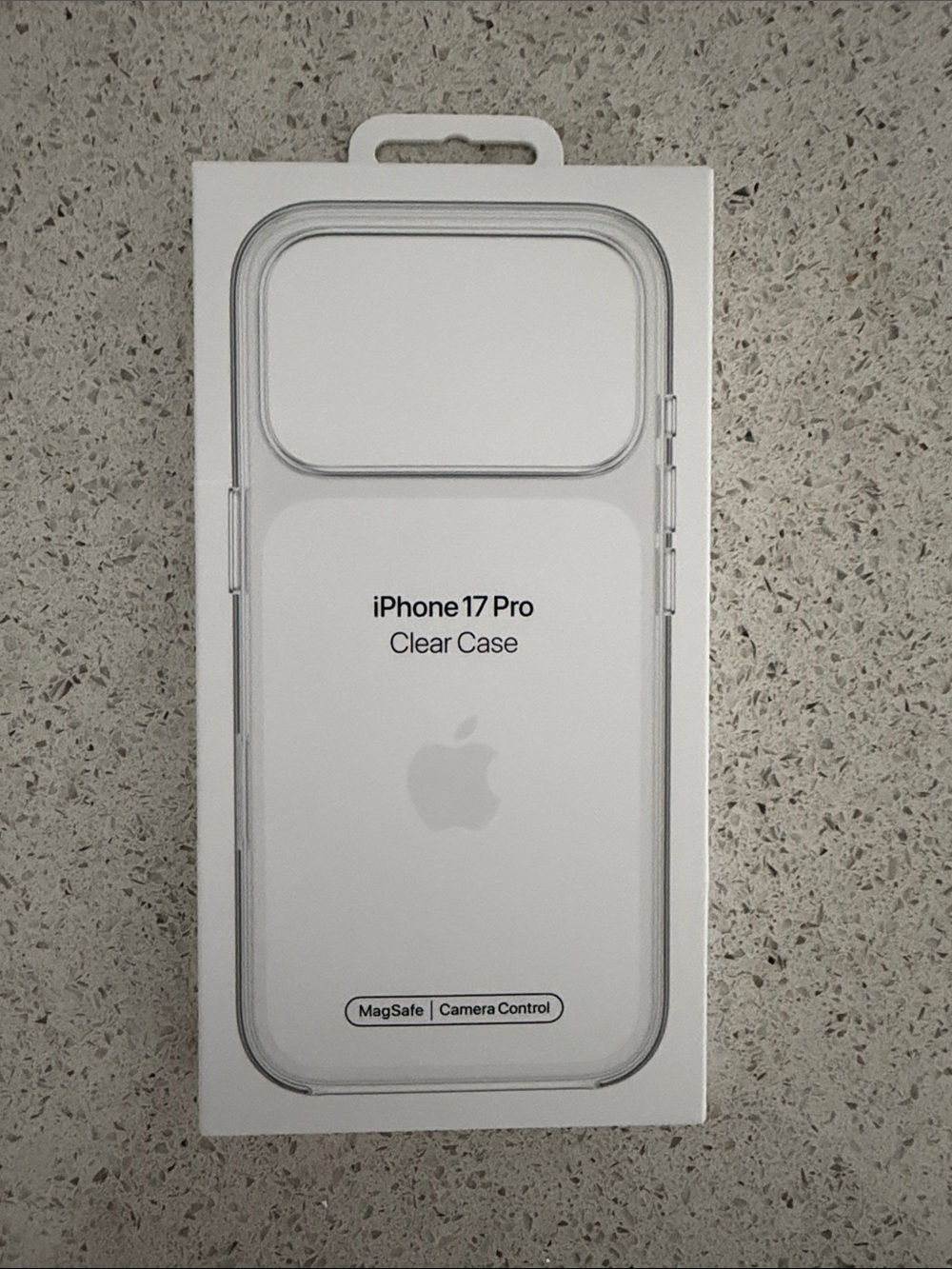 Apple iPhone 17 Pro Clear Case - Transparent (Excellent condition)